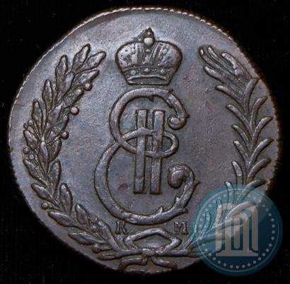 Фото 5 копеек 1779 года КМ 
