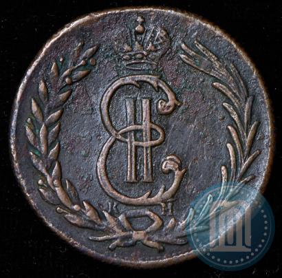 Фото 2 копейки 1779 года КМ 