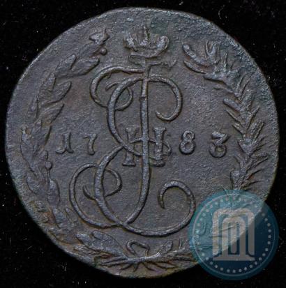 Picture Denga 1783 year КМ 