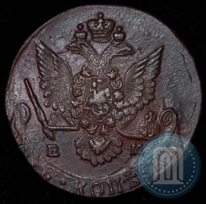 Picture 5 kopecks 1784 year ЕМ 