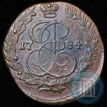 Picture 5 kopecks 1784 year КМ 