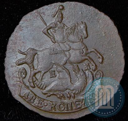 Picture 2 kopecks 1791 year ЕМ 