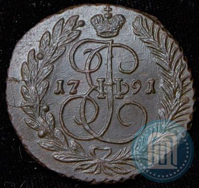 Picture 2 kopecks 1791 year ЕМ 