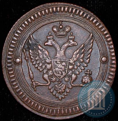 Picture 2 kopecks 1802 year ЕМ 