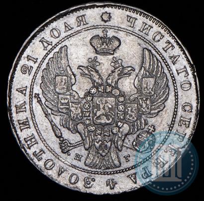 Picture 1 rouble 1840 year СПБ-НГ 