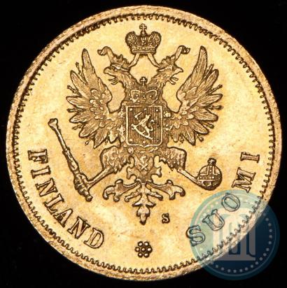 Picture 10 markkaa 1878 year S 