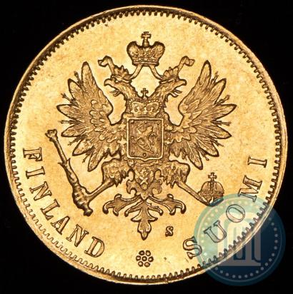 Фото 10 марок 1881 года S 