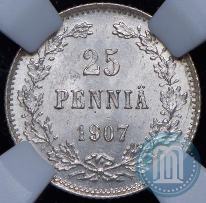 Фото 50 пенни 1907 года L 