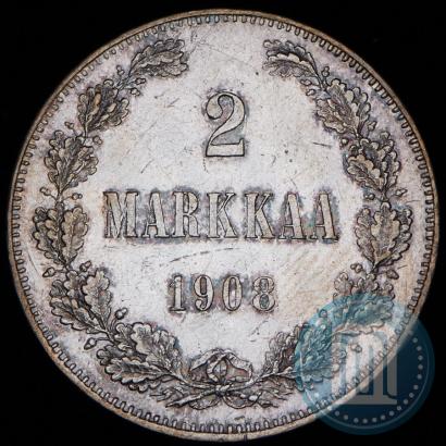 Фото 2 марки 1908 года L 