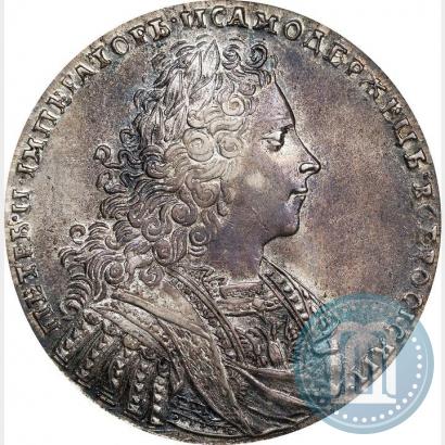 Picture 1 rouble 1728 year  "Type of 1728"