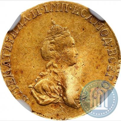 Фото 1 рубль 1779 года  