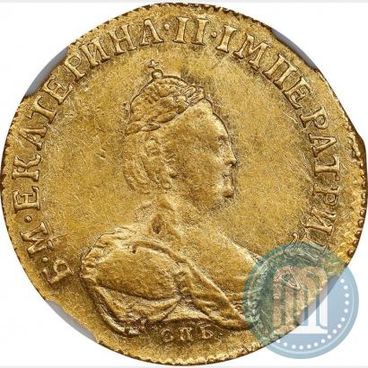 Picture 1 ducat 1796 year СПБ-Т.I. 
