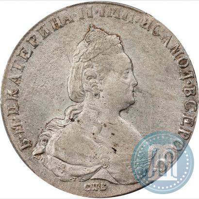 Picture 1 rouble 1786 year СПБ-ЯА 