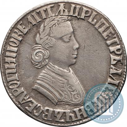 Picture Poltina 1705 year  "Portrait by F. Alekseev"