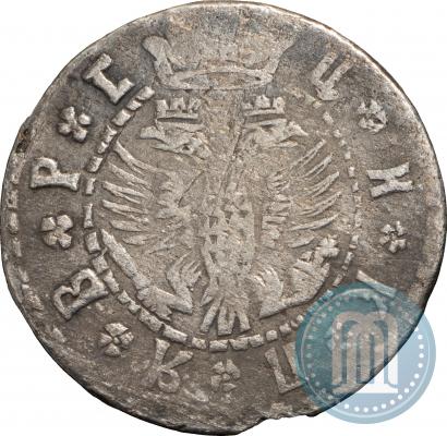 Фото Гривна 1709 года БК 