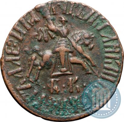 Picture 1 kopeck 1712 year БК 