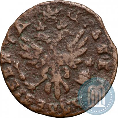 Фото Денга 1717 года  