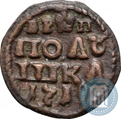 Picture Polushka 1719 year  