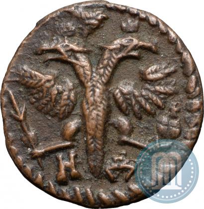 Фото Полушка 1720 года НД 
