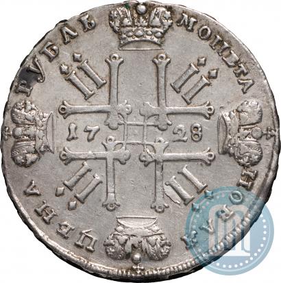 Picture 1 rouble 1728 year  "Type of 1728"