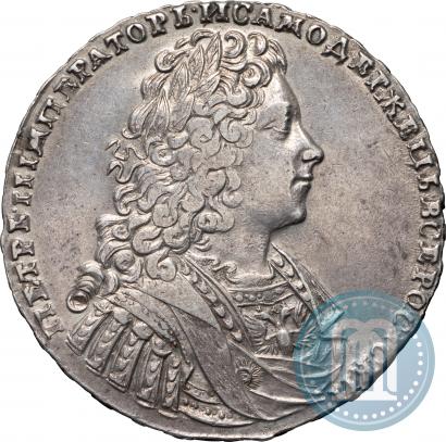 Picture 1 rouble 1728 year  "Type of 1728"