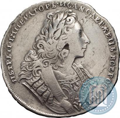 Фото 1 рубль 1729 года  "Тип 1729"