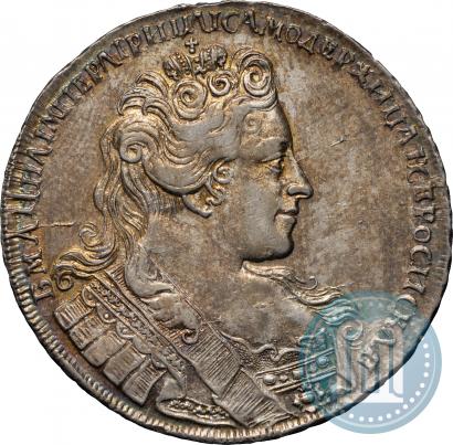 Picture 1 rouble 1731 year  