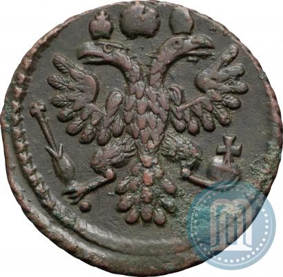 Picture Polushka 1735 year  
