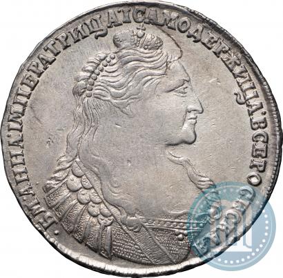 Picture 1 rouble 1736 year  "Type of 1735"