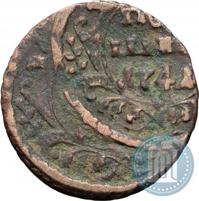 Picture Polushka 1741 year  
