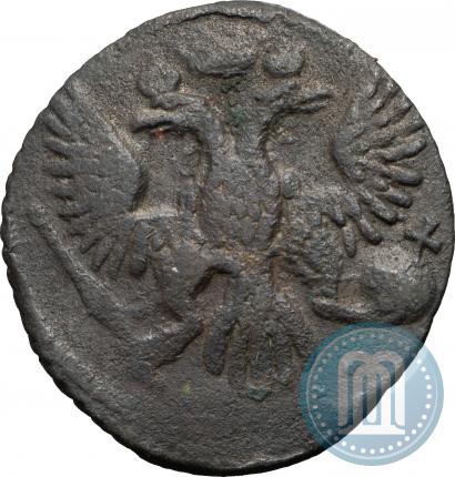 Фото Полушка 1750 года  