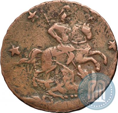 Picture 4 kopecks 1762 year  