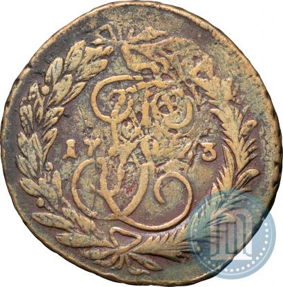 Picture 2 kopecks 1763 year ММ 