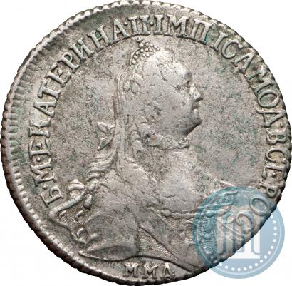 Фото Полуполтинник 1765 года ММД-EI 