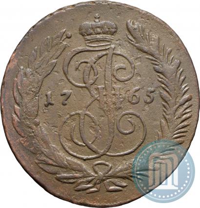 Picture 5 kopecks 1765 year СПМ 
