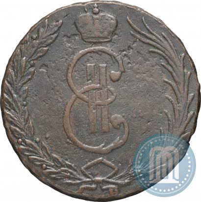 Picture 10 kopecks 1766 year  