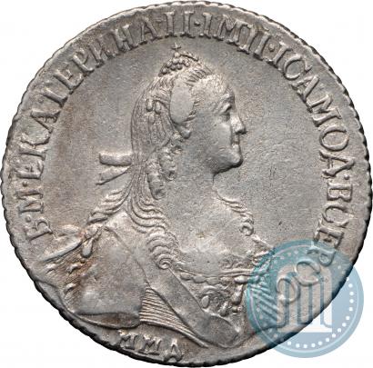 Фото Полуполтинник 1767 года ММД-EI 