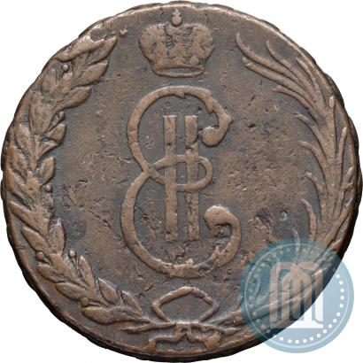 Picture 10 kopecks 1767 year  