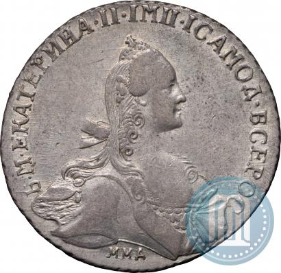 Picture 1 rouble 1768 year ММД-EI 