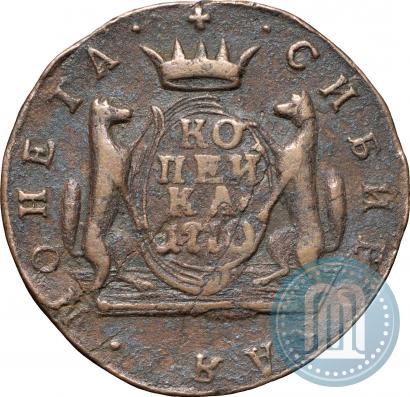 Фото 1 копейка 1770 года КМ 