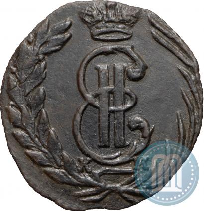 Фото Полушка 1771 года КМ 