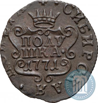 Фото Полушка 1771 года КМ 