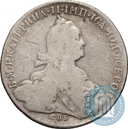 Picture 1 rouble 1774 year СПБ-ФЛ 