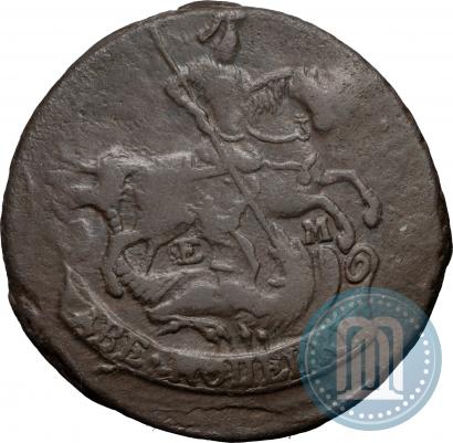 Picture 2 kopecks 1774 year ЕМ 