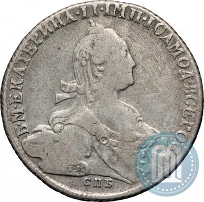 Picture 1 rouble 1775 year СПБ-ФЛ 
