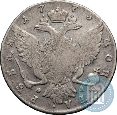 Picture 1 rouble 1775 year СПБ-ФЛ 