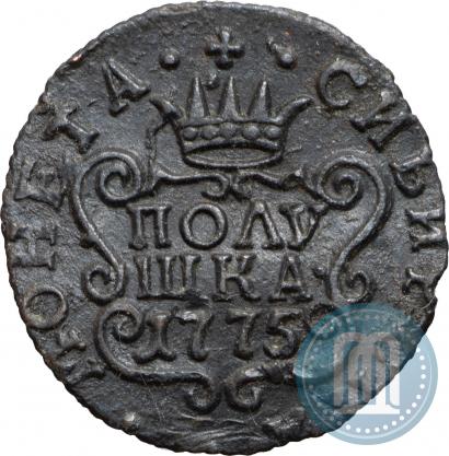 Picture Polushka 1775 year КМ 
