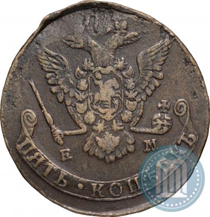Фото 5 копеек 1778 года ЕМ 