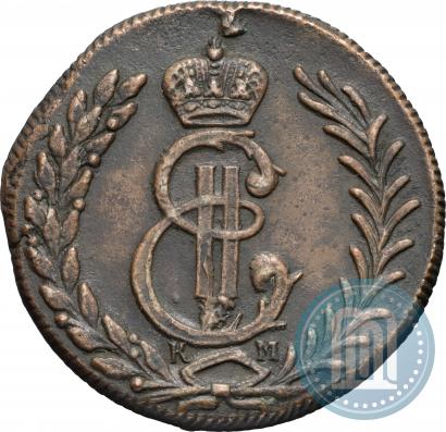 Фото 2 копейки 1779 года КМ 