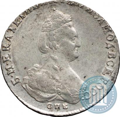 Picture 20 kopecks 1787 year СПБ 